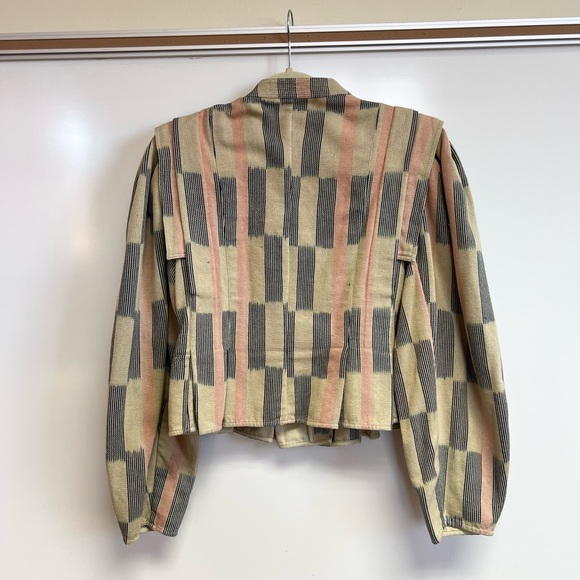 Ulla Johnson Women's Hiroki Cotton Zipper Jacket - Picture 7 of 11